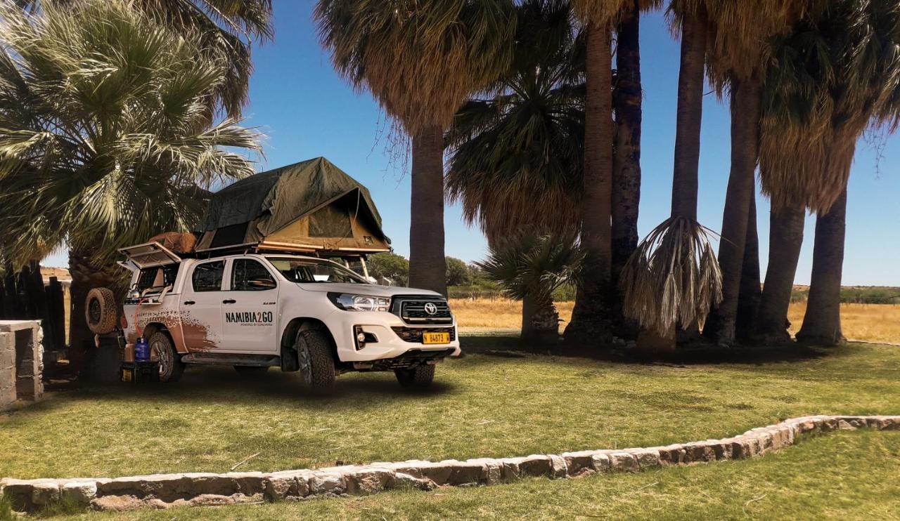 Kalahari Farmhouse Campsite Stampriet 外观 照片