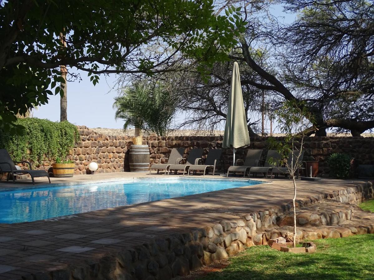 Kalahari Farmhouse Campsite Stampriet 外观 照片